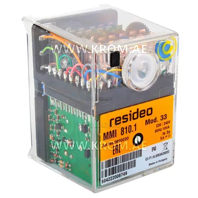 Honeywell MMI810.1 mod.33 0620220 control box
