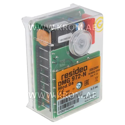 Honeywell DMG972-N mod. 04 0452004 control box