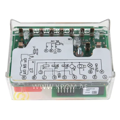 Honeywell DMG972-N mod. 04 0452004 control box