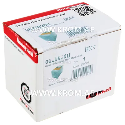 Honeywell MMI810.1 mod.40-34 0620820 control box