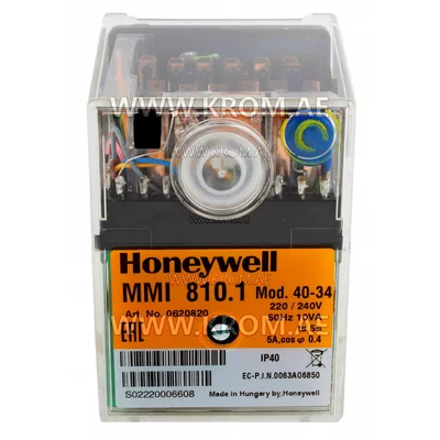 Honeywell MMI810.1 mod.40-34 0620820 control box