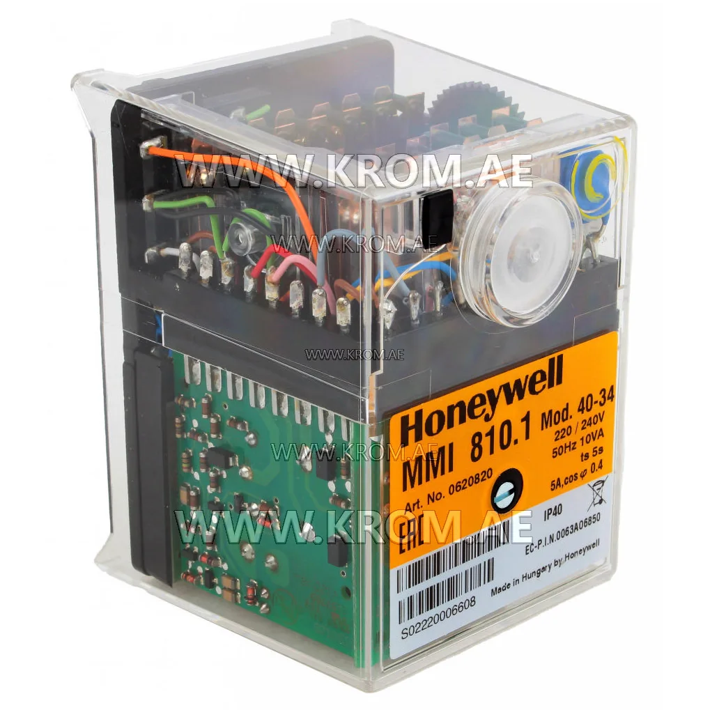 Honeywell MMI810.1 mod.40-34 0620820 control box