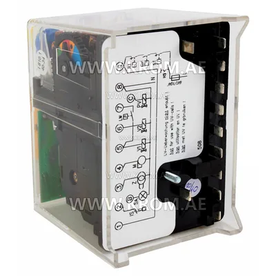 Honeywell MMI810.1 mod.40-34 0620820 control box