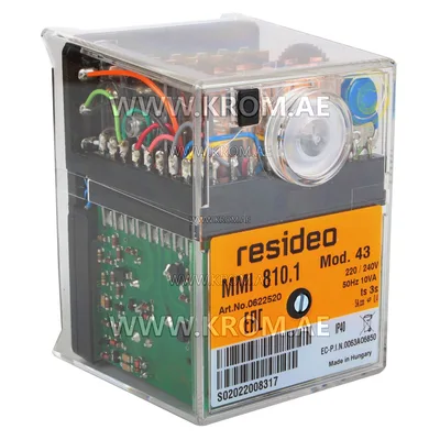Honeywell MMI810.1 mod.43 0622520 control Box