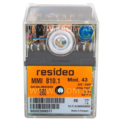 Honeywell MMI810.1 mod.43 0622520 control Box