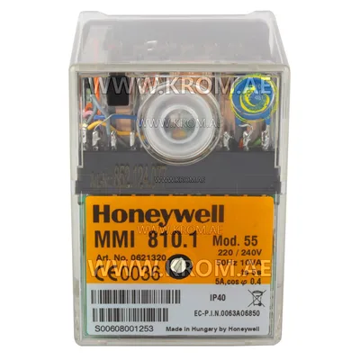 Honeywell MMI810.1 mod.55 0621320 control box