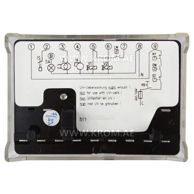 Honeywell MMI810.1 mod.55 0621320 control box