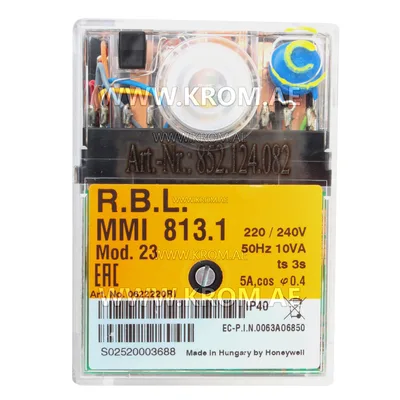 Honeywell MMI813.1 mod.23 RIELLO 0622220RI control box
