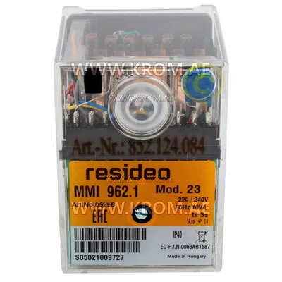 Honeywell MMI962.1 mod.23 06256 control box