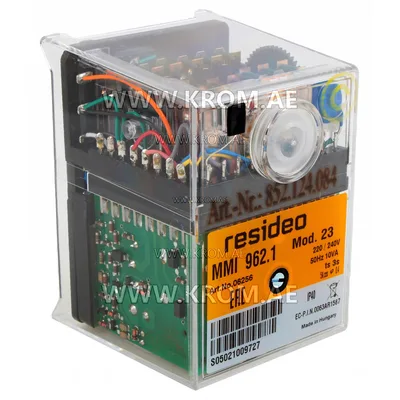 Honeywell MMI962.1 mod.23 06256 control box