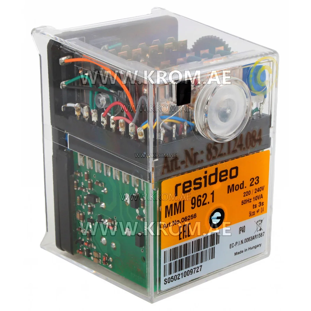 Honeywell MMI962.1 mod.23 06256 control box