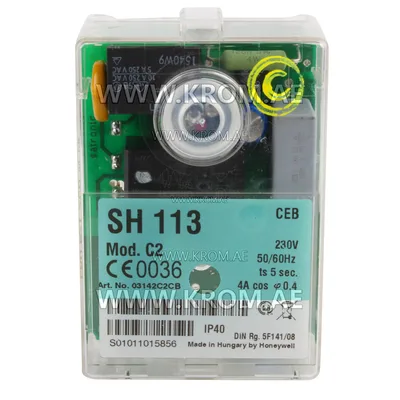 Honeywell SH113 mod.C2 03142C2 control box