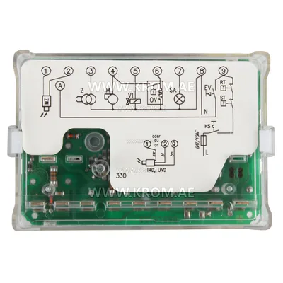 Honeywell SH113 mod.C2 03142C2 control box