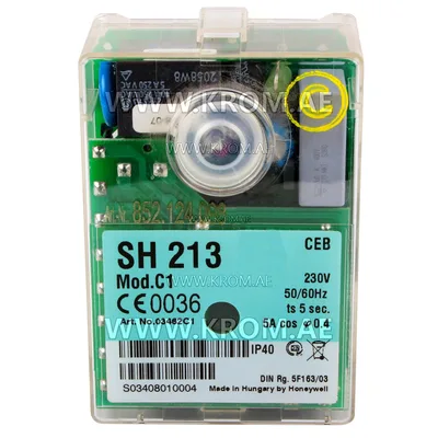 Honeywell SH213 mod.C1 03462C1 control box