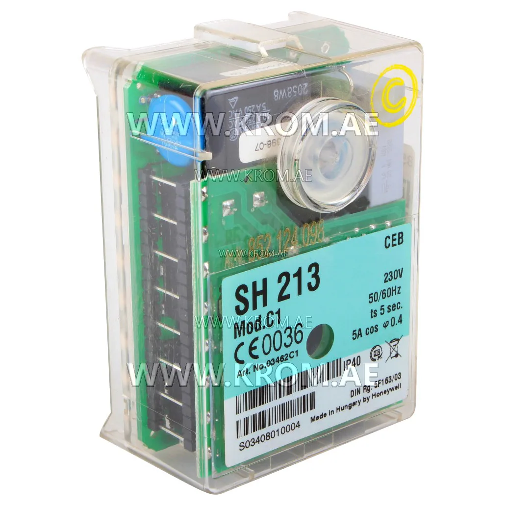Honeywell SH213 mod.C1 03462C1 control box