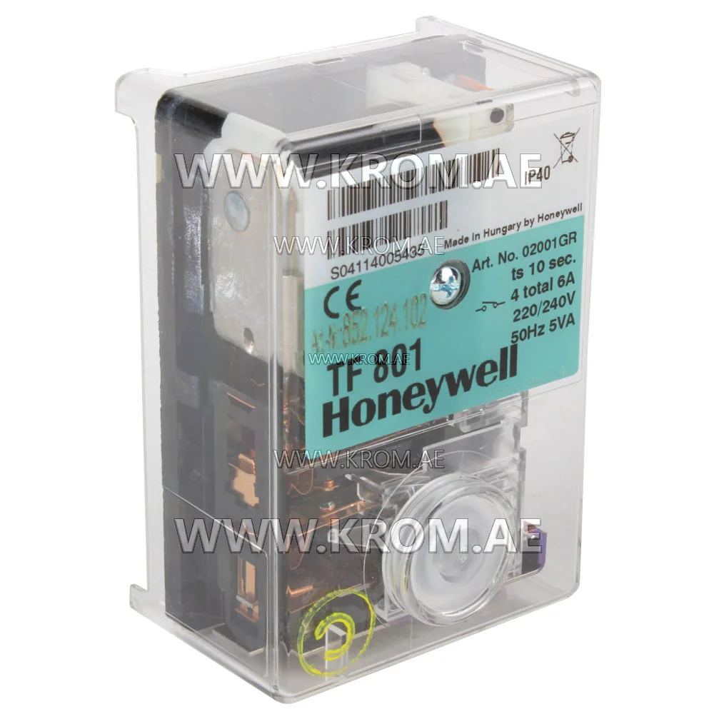 Honeywell TF801 02001 control box