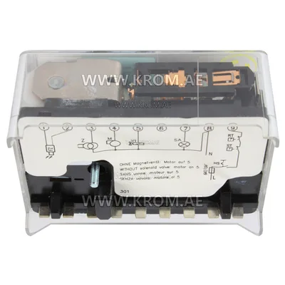 Honeywell TF801 02001 control box