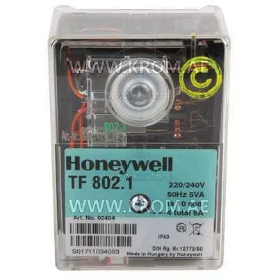 Honeywell TF802 02404 control box