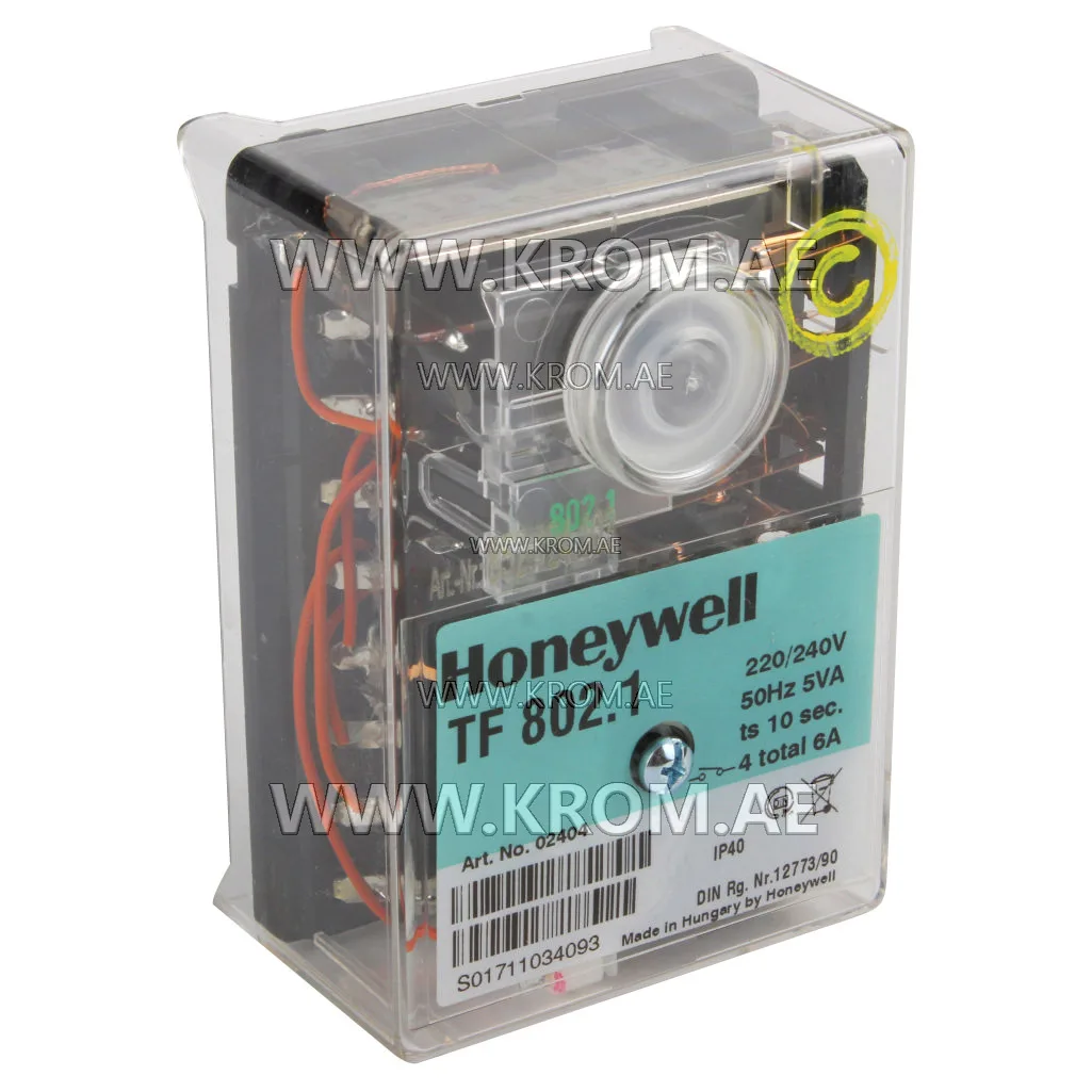 Honeywell TF802 02404 control box