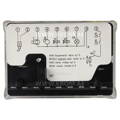 Honeywell TF802 02404 control box