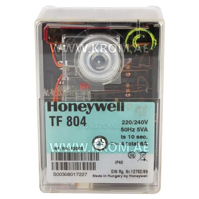 Honeywell TF804 02005 control box