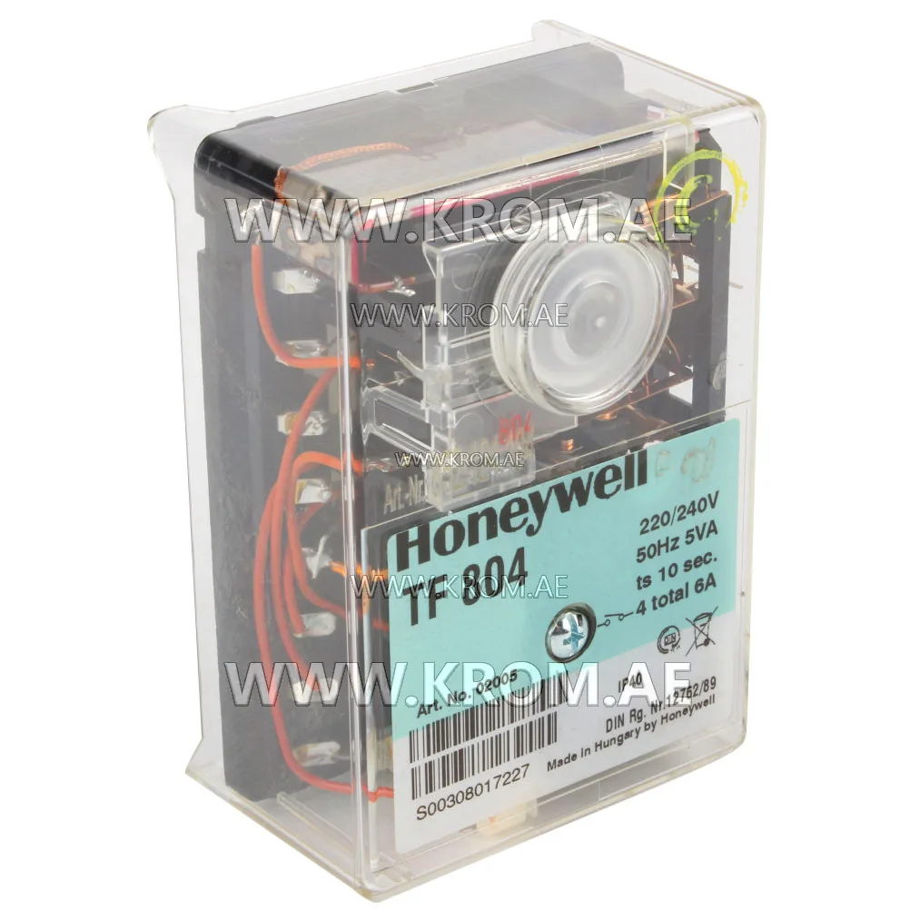 Honeywell TF804 02005 control box