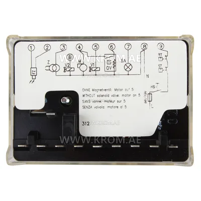 Honeywell TF804 02005 control box