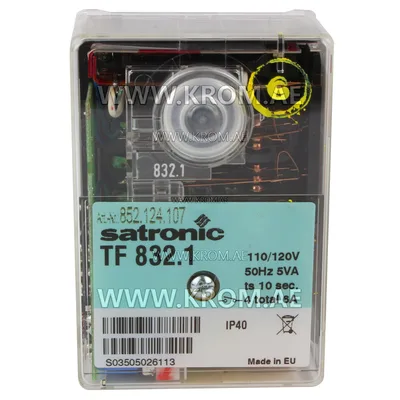 Honeywell TF832 110V 02411 control box