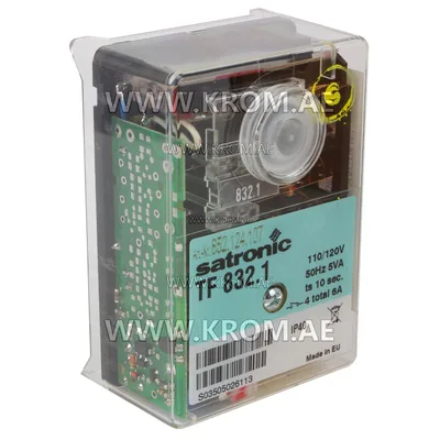 Honeywell TF832 110V 02411 control box