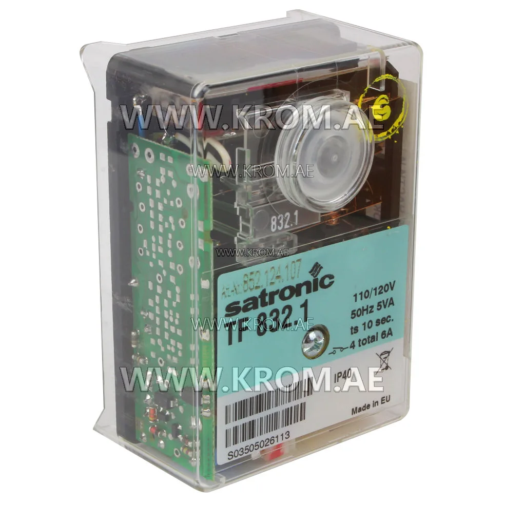 Honeywell TF832 110V 02411 control box