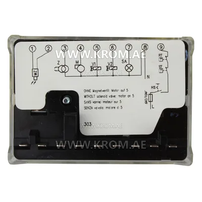 Honeywell TF832 110V 02411 control box