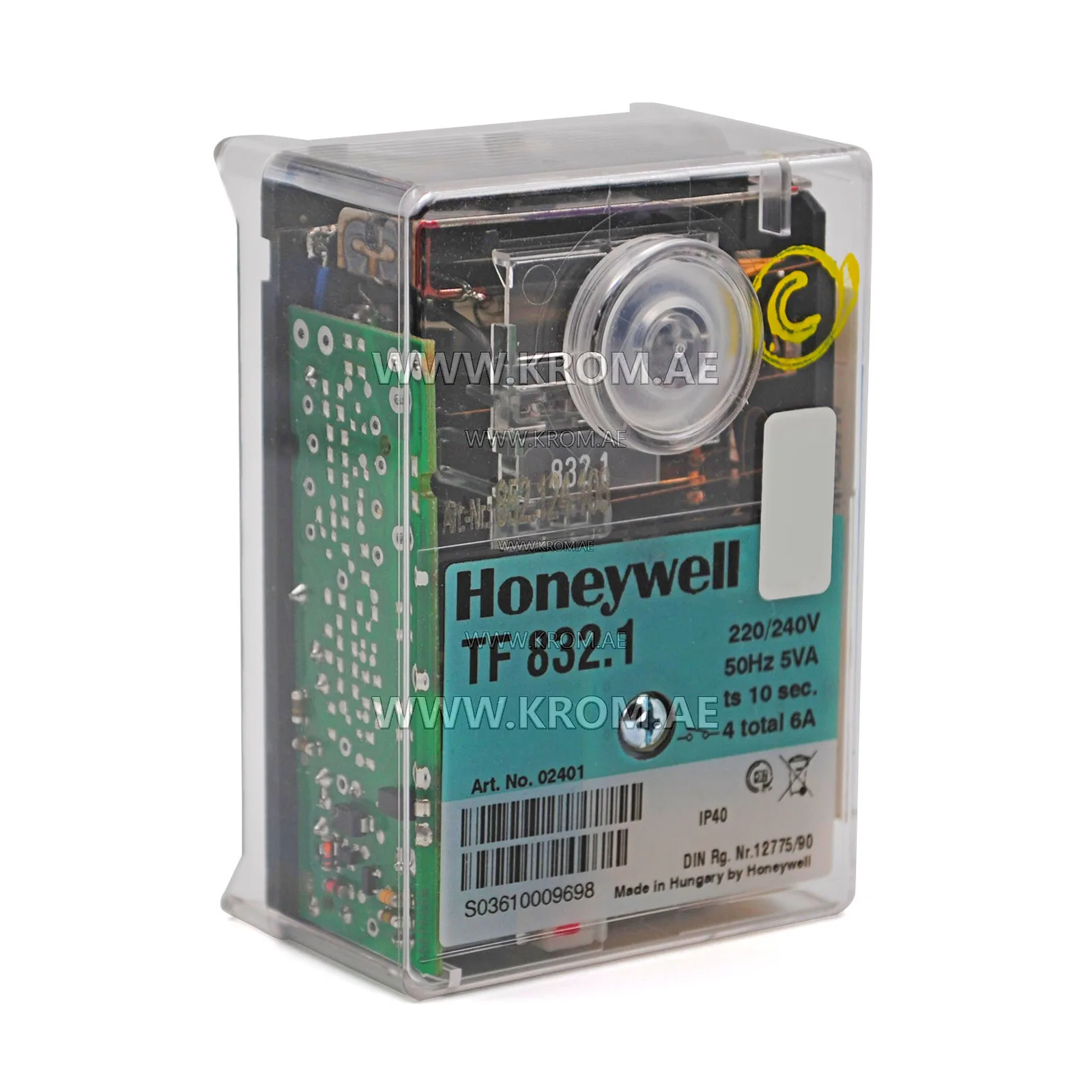 Honeywell TF832.1 02401 control Box