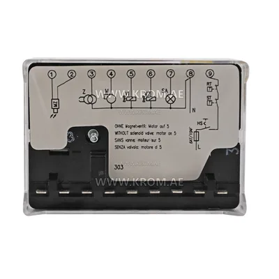 Honeywell TF832.1 02401 control Box
