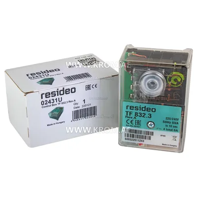 Honeywell TF832.3 02431 control box