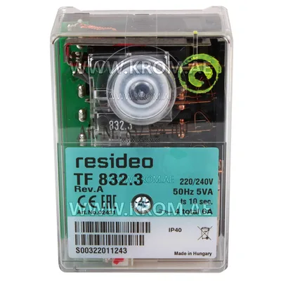 Honeywell TF832.3 02431 control box
