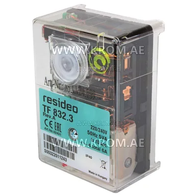 Honeywell TF832.3 02431 control box