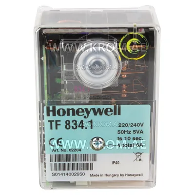 Honeywell TF834.1 02204 control box