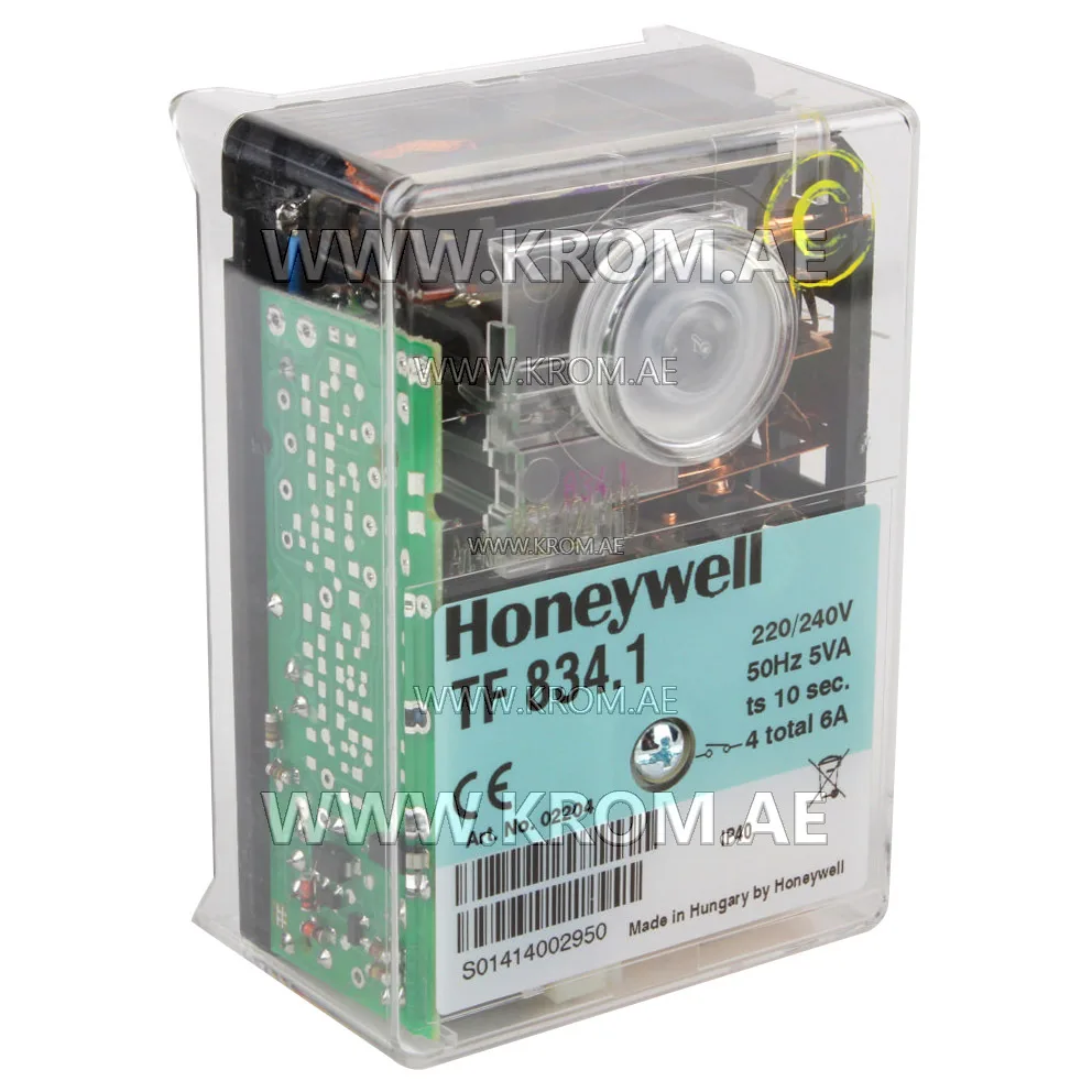 Honeywell TF834.1 02204 control box