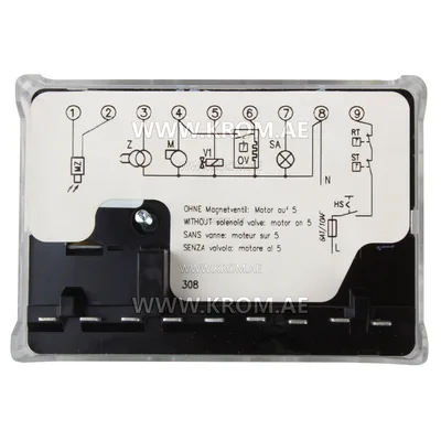 Honeywell TF834.1 02204 control box