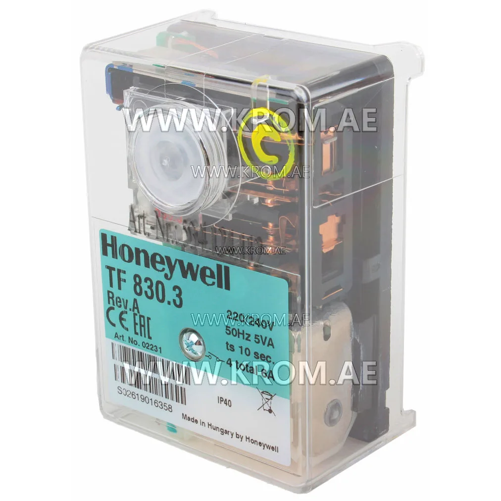 Honeywell TF830.3 02231 control box