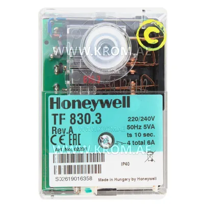 Honeywell TF830.3 02231 control box