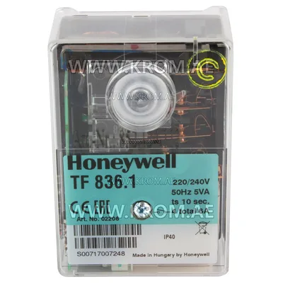Honeywell TF836 02206 control box