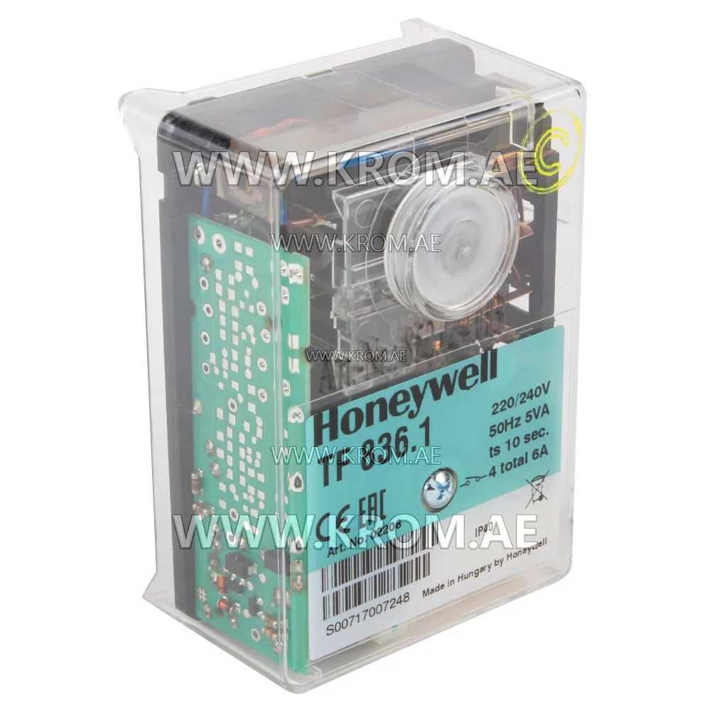 Honeywell TF836 02206 control box