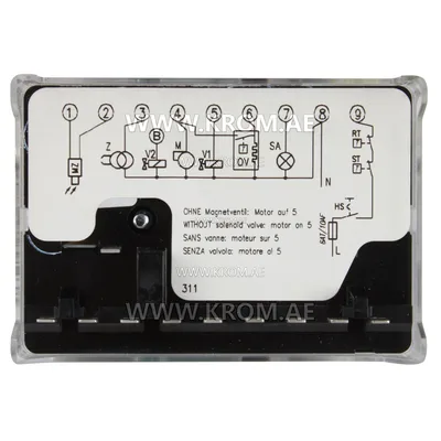 Honeywell TF836 02206 control box