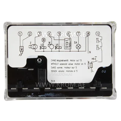 Honeywell TF836.3 02236 control box