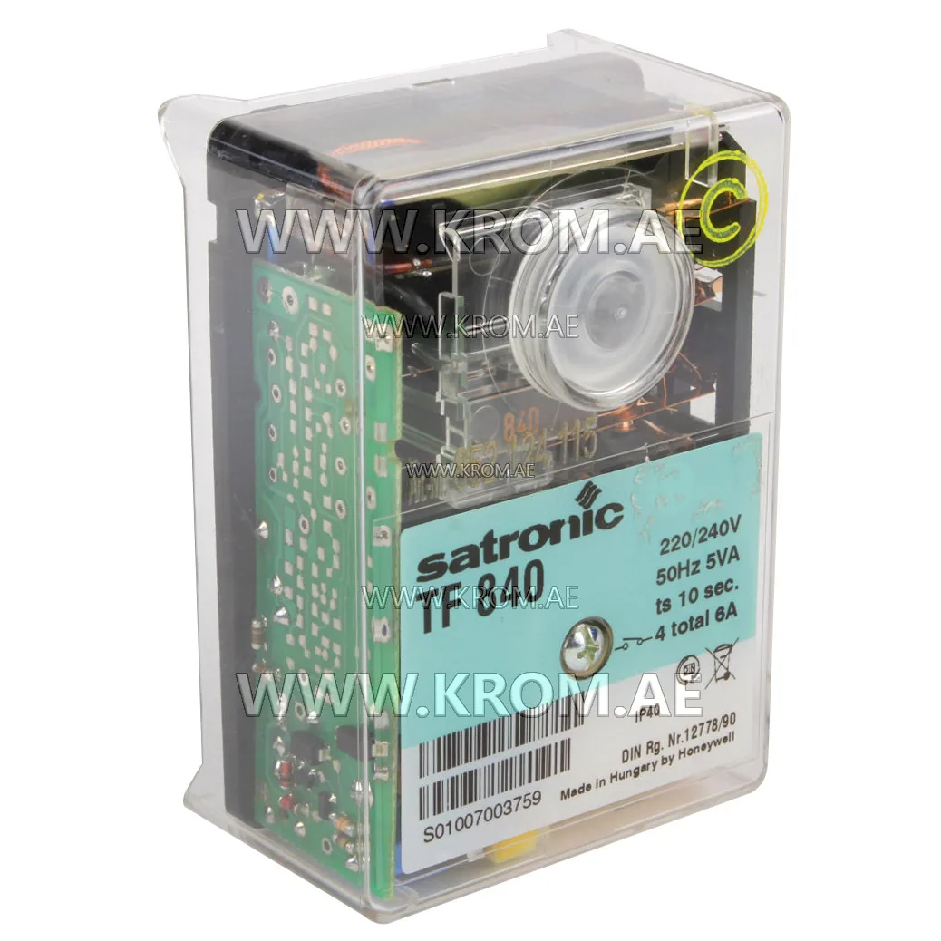 Honeywell TF840 02406 control box