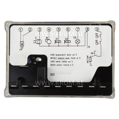 Honeywell TF840 02406 control box
