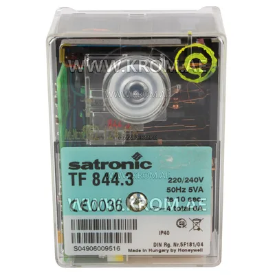 Honeywell TF844.3 02437 control box