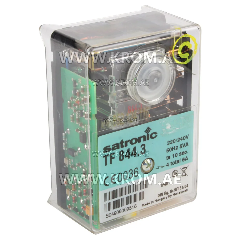 Honeywell TF844.3 02437 control box