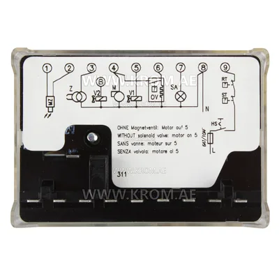Honeywell TF844.3 02437 control box